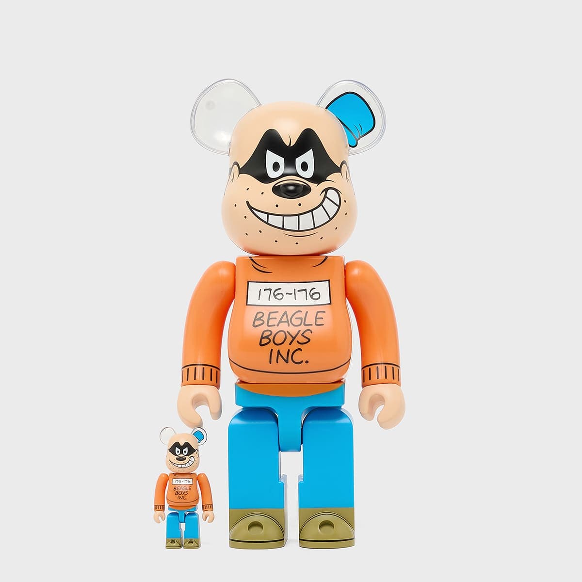 Bearbrick Beagle Boy 400% & 100%