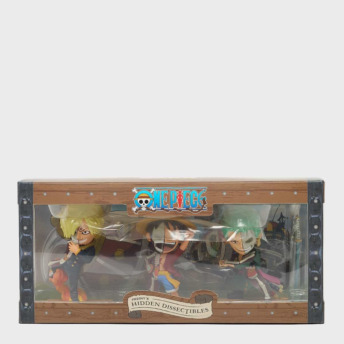 Freenys Hidden Dissectibles One Piece Series 1 Trios - Luffy, Zoro, Sanji