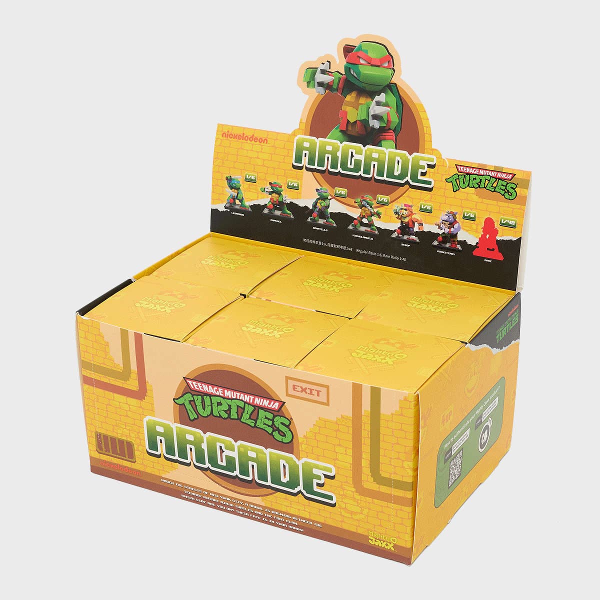 Arcade: Teenage Mutant Ninja Turtle