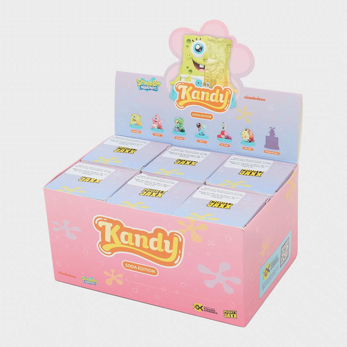 Kandy x Spongebob Squarepants (Soda Edition)