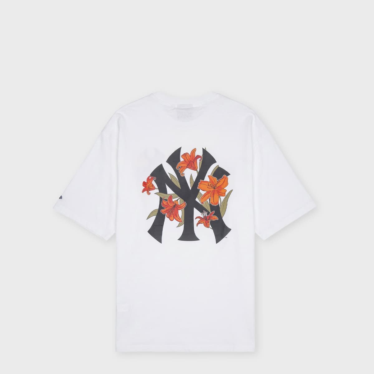 MLB Floral Os Tee New York Yankees