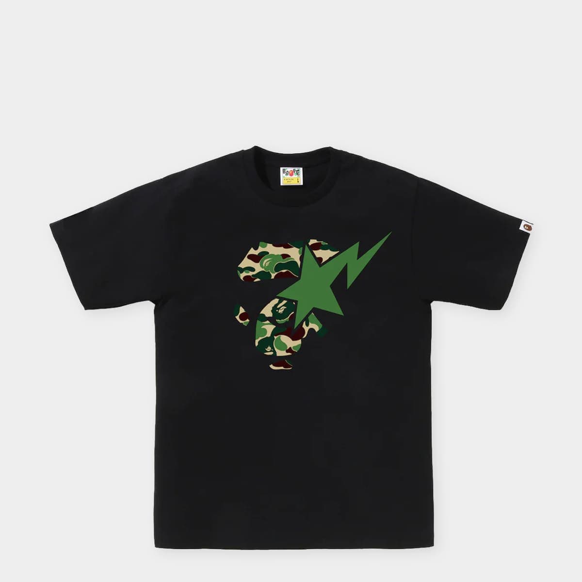 ABC Camo Ape Face Sta Tee M
