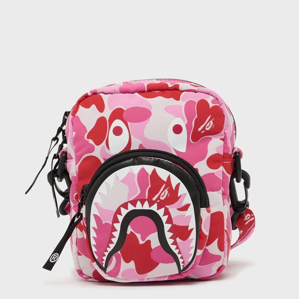 ABC Camo Shark Mini Bag M pink