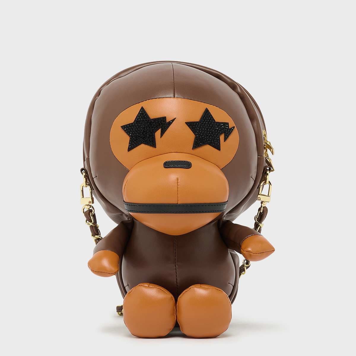 Baby Milo Plush Doll Shoulder Bag L
