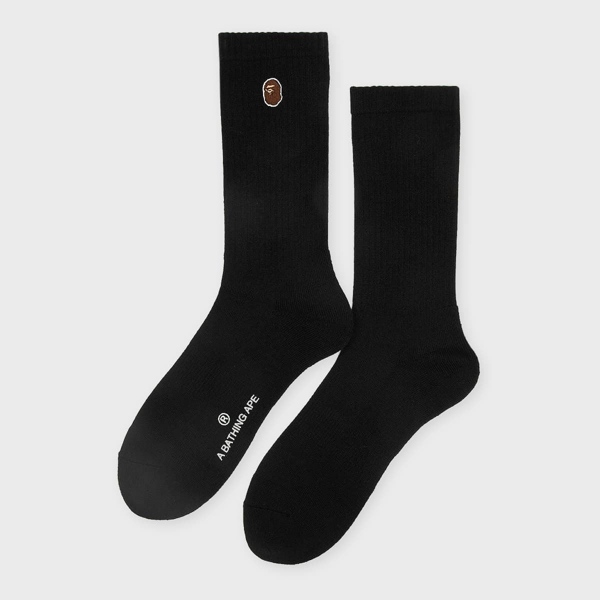 Ape Head One Point Socks
