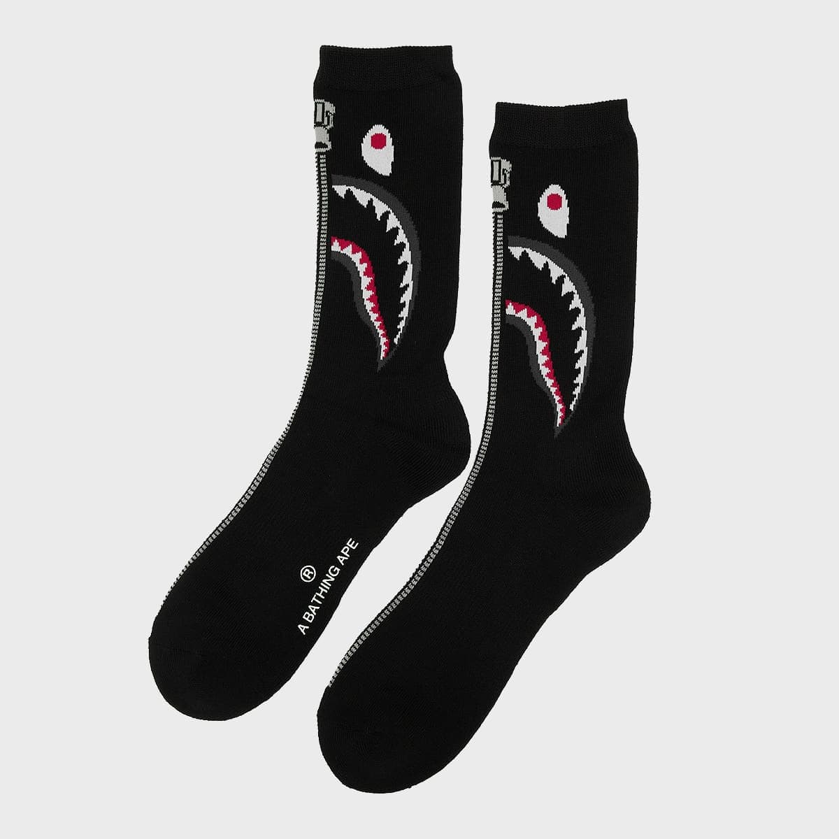 Shark Jacquard Socks