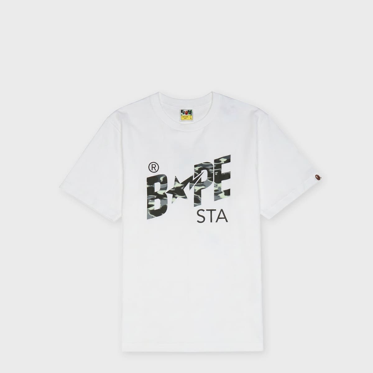 Screen Camo Bape Sta Tee 