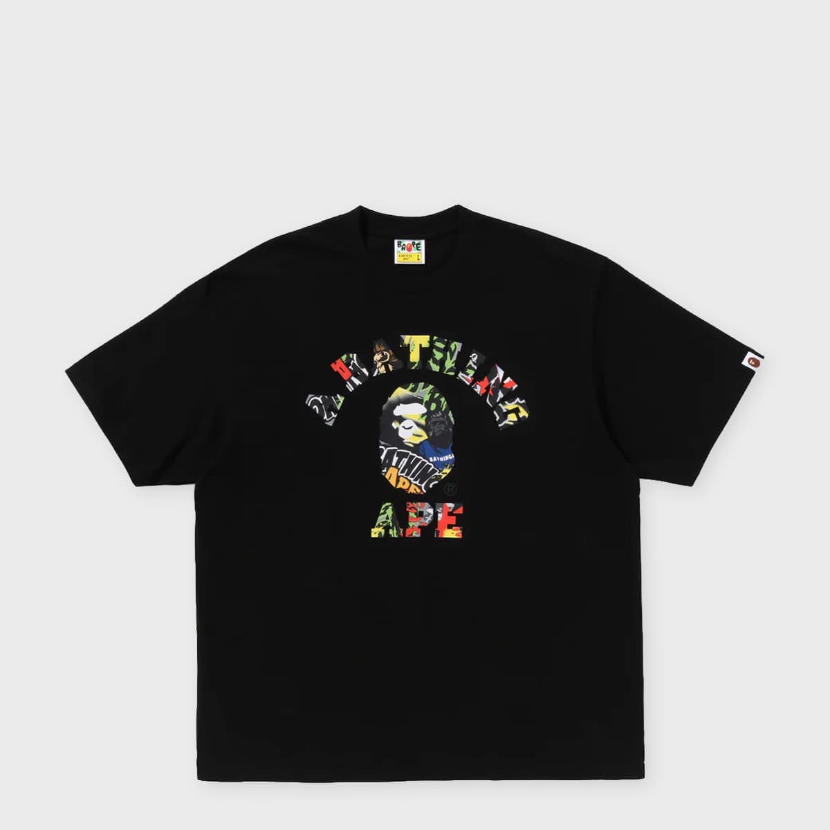 Multi Logo College Relaxed Fit Tee
