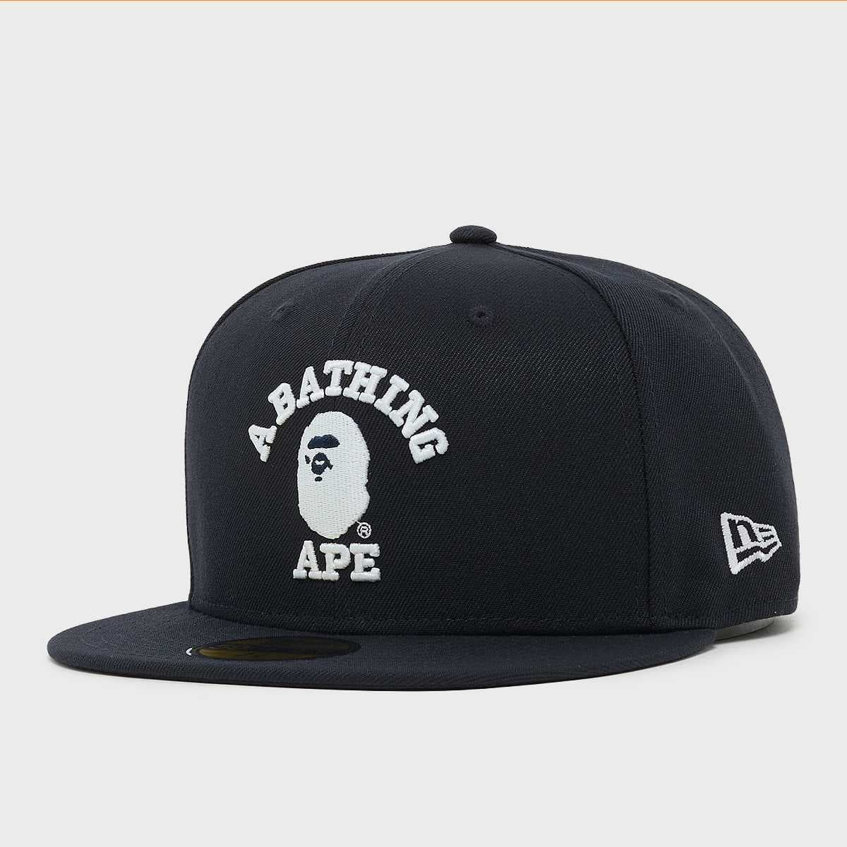 Glow In The Dark College New Era 59Fifty Cap navy