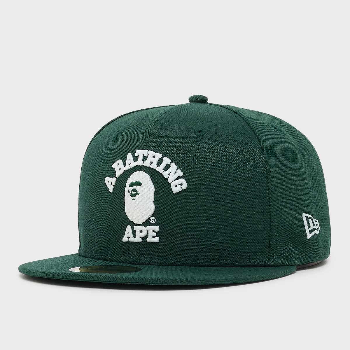Glow In The Dark College New Era 59Fifty Cap green