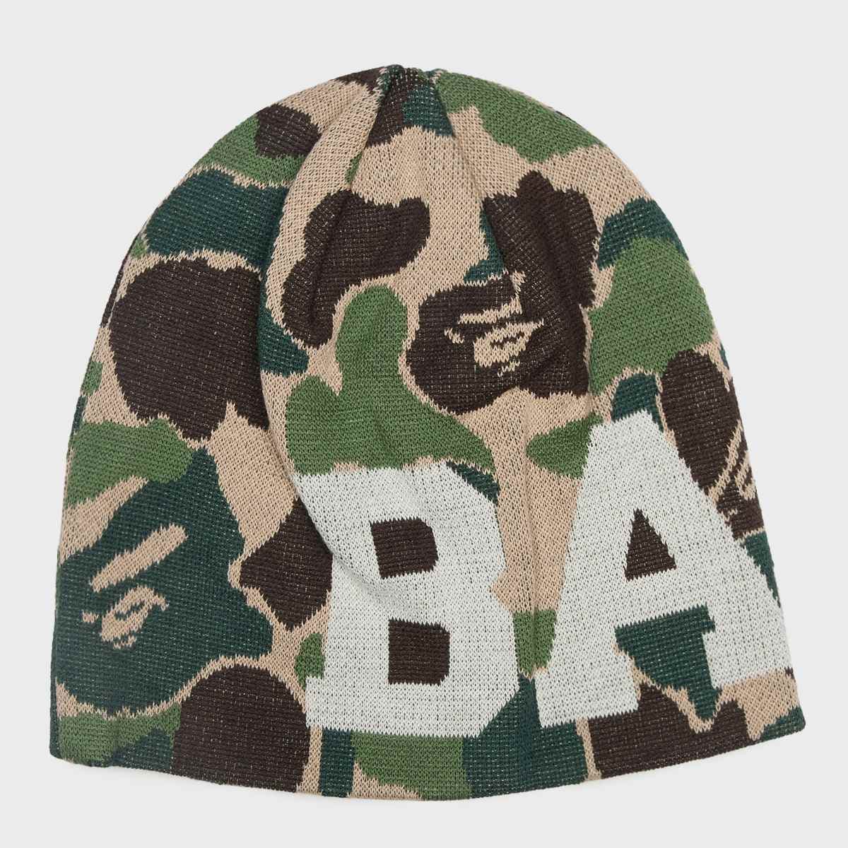 ABC Camo Knit Cap
