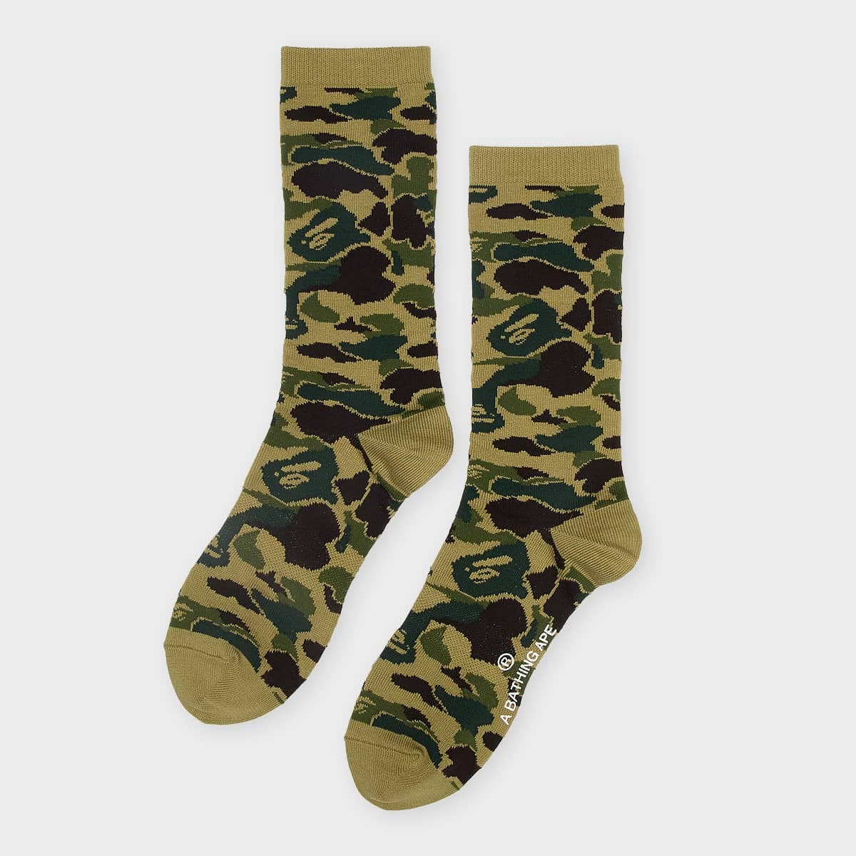 ABC Camo Jacquard Socks