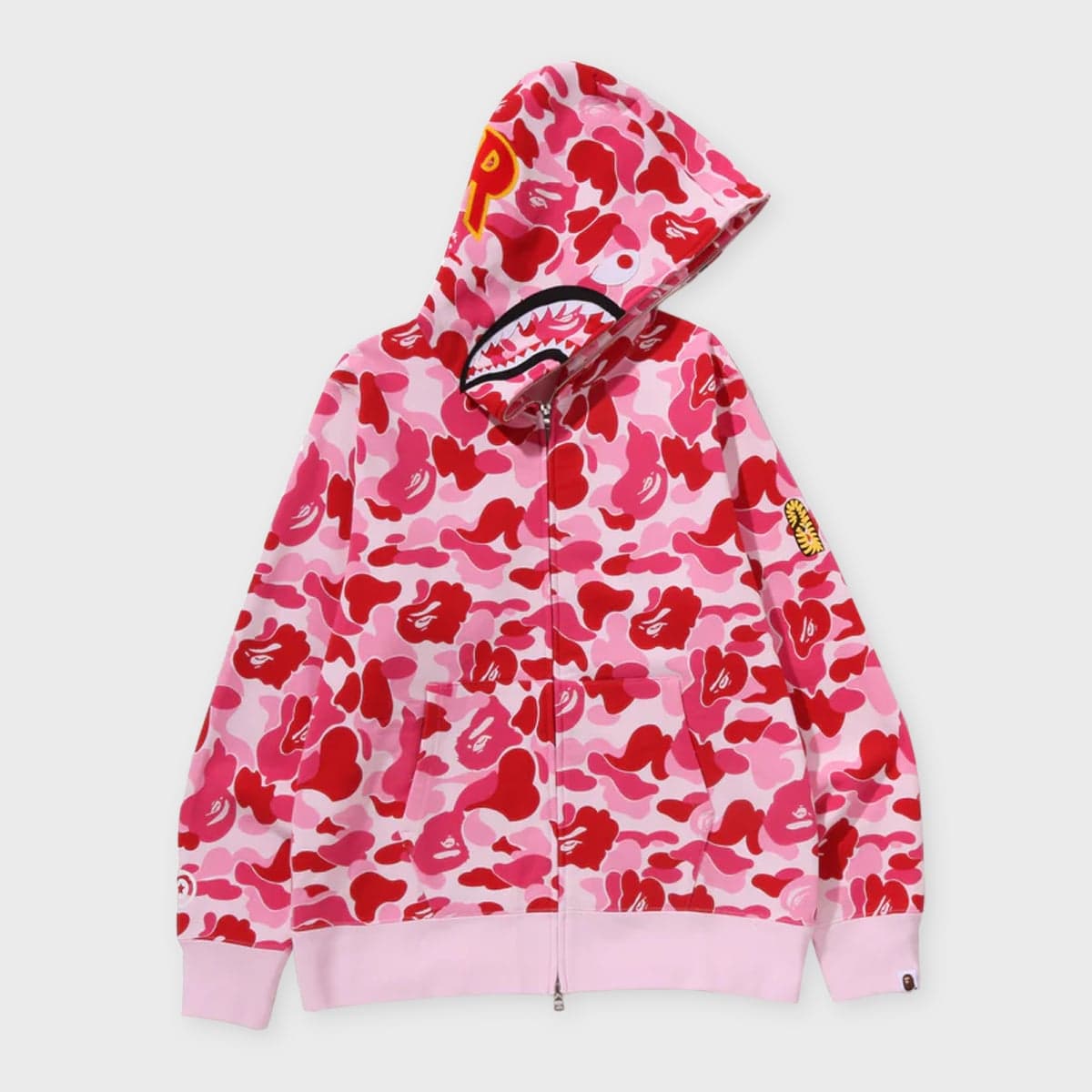 ABC Camo 2nd Shark Full Zip Hoodie