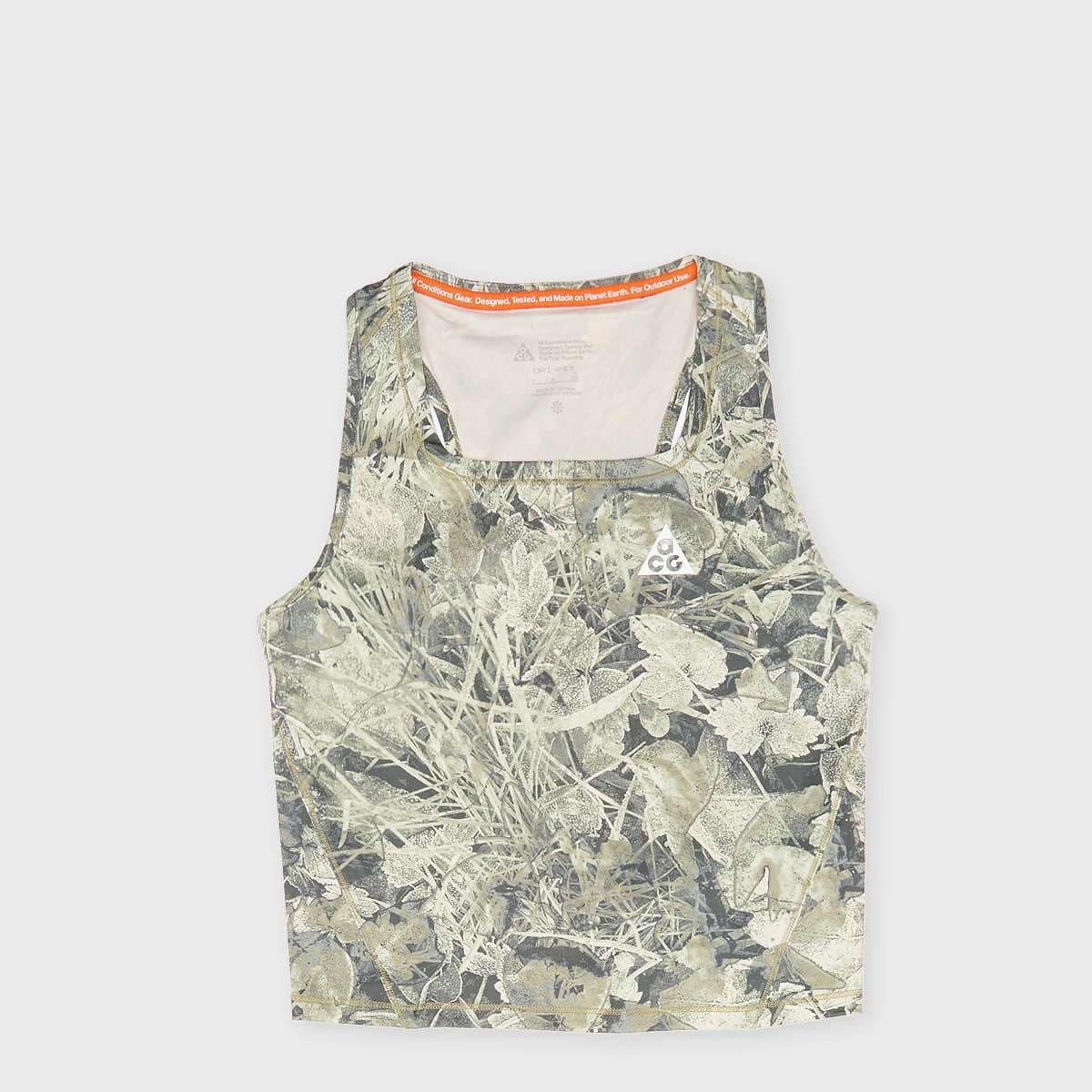 Wmns ACG Dri-FIT Cropped All-Over Print Tank Top