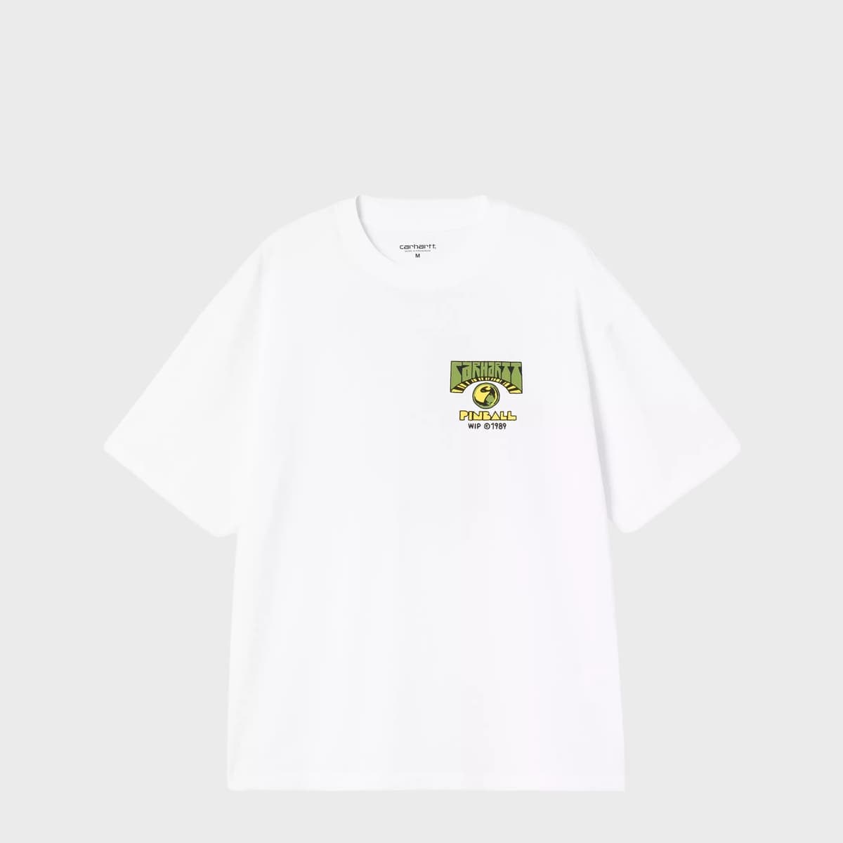 S/S Pinball T-Shirt white