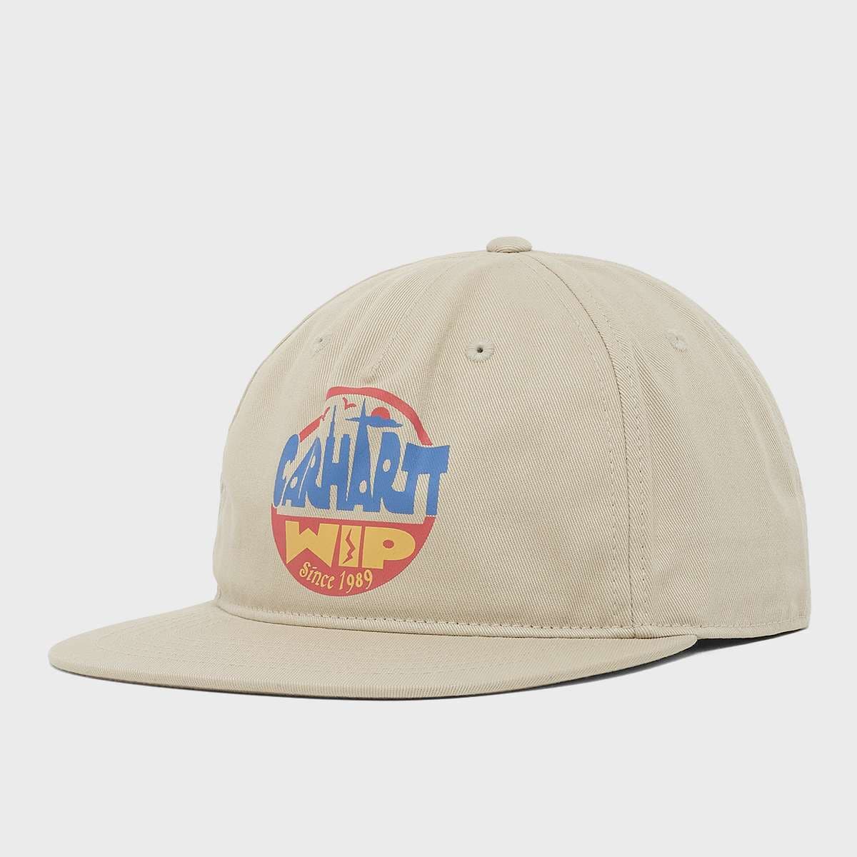 Luggage Label Cap hamilton brown