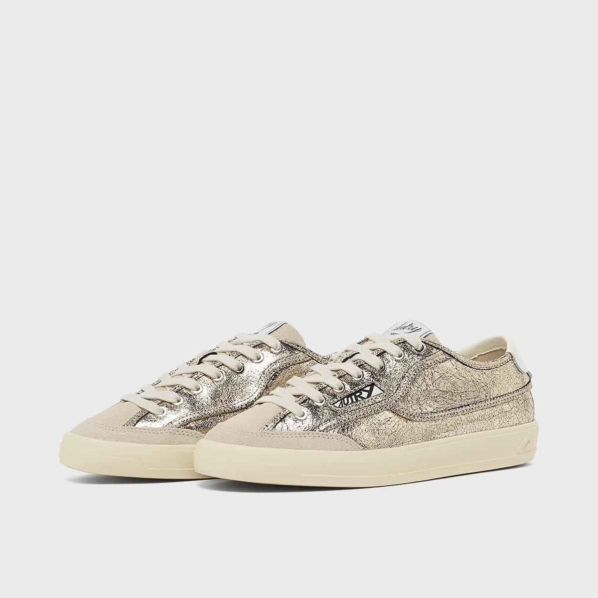 Wmns Windscape Low Crack Laminated/Leather/Suede platinum/marsh