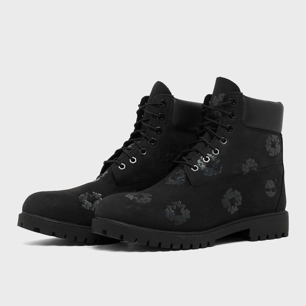 x Denim Tears 6 Inch Premium Embossed Boot
