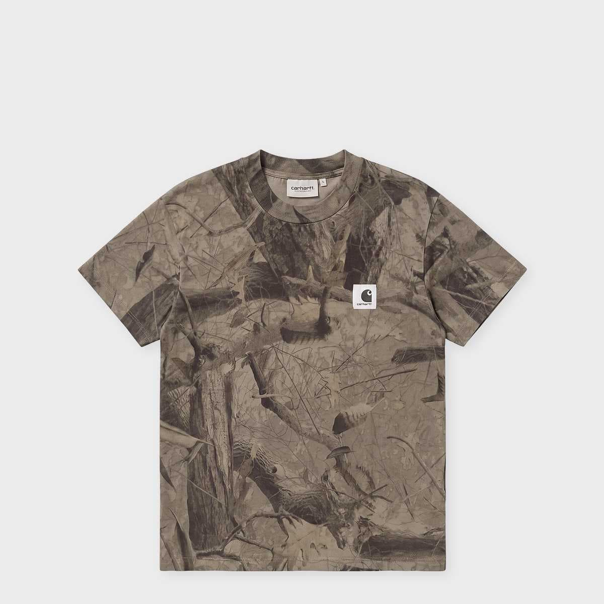 Wmns S/S Feather Tree T-Shirt