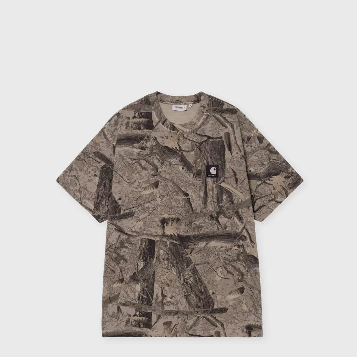 S/S Feather Tree T-Shirt 