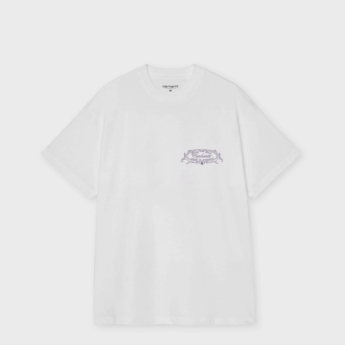 S/S Chez WIP T-Shirt white