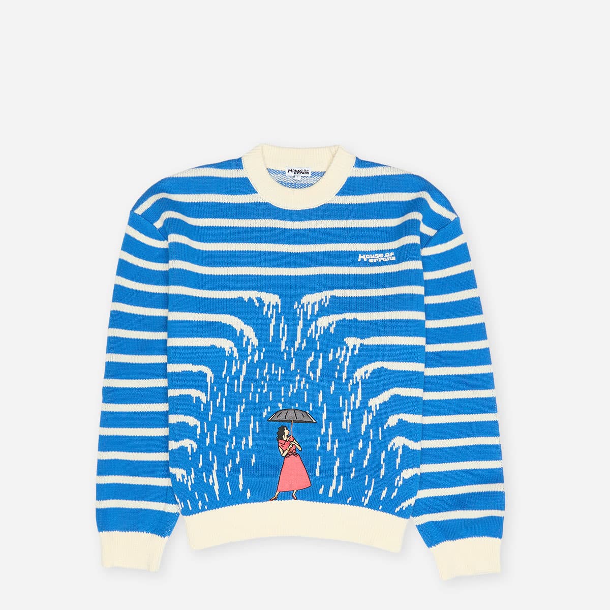 Knitted Rain Sweater