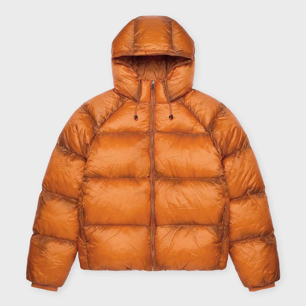 Raglan Sleeve Dias Puffer Jacket