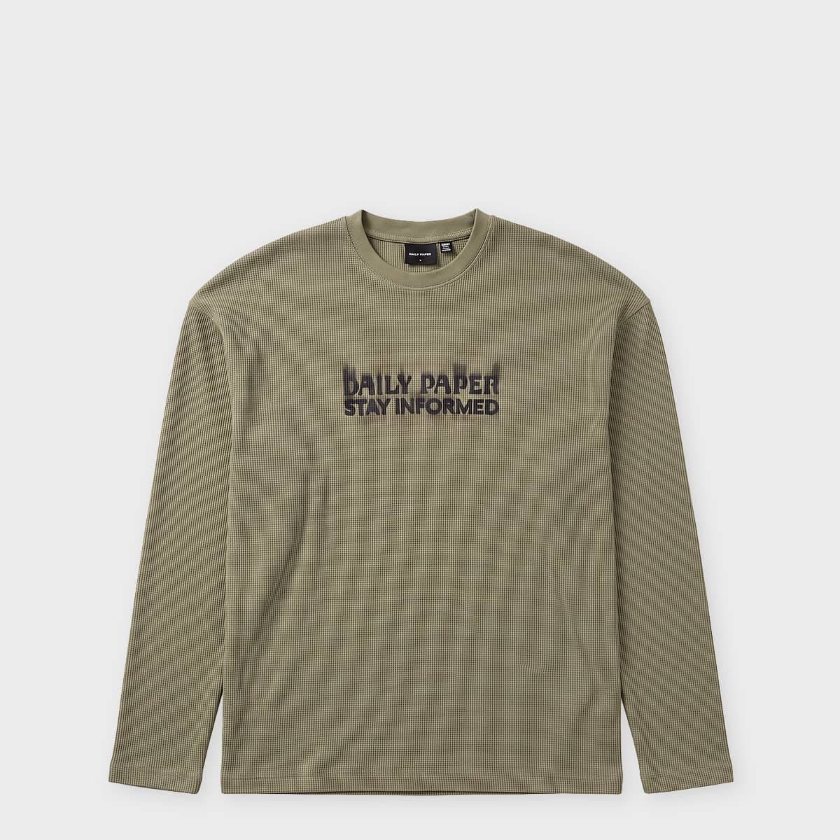 Waffle Stay Informed Longsleeve
