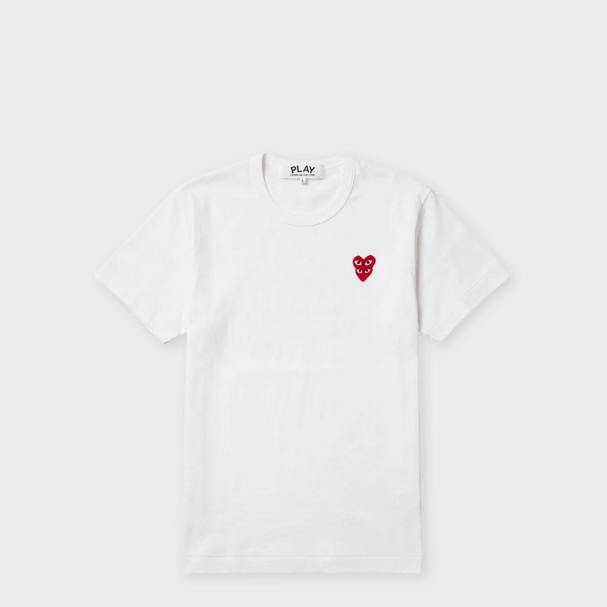 T-Shirt Double Red Emblem