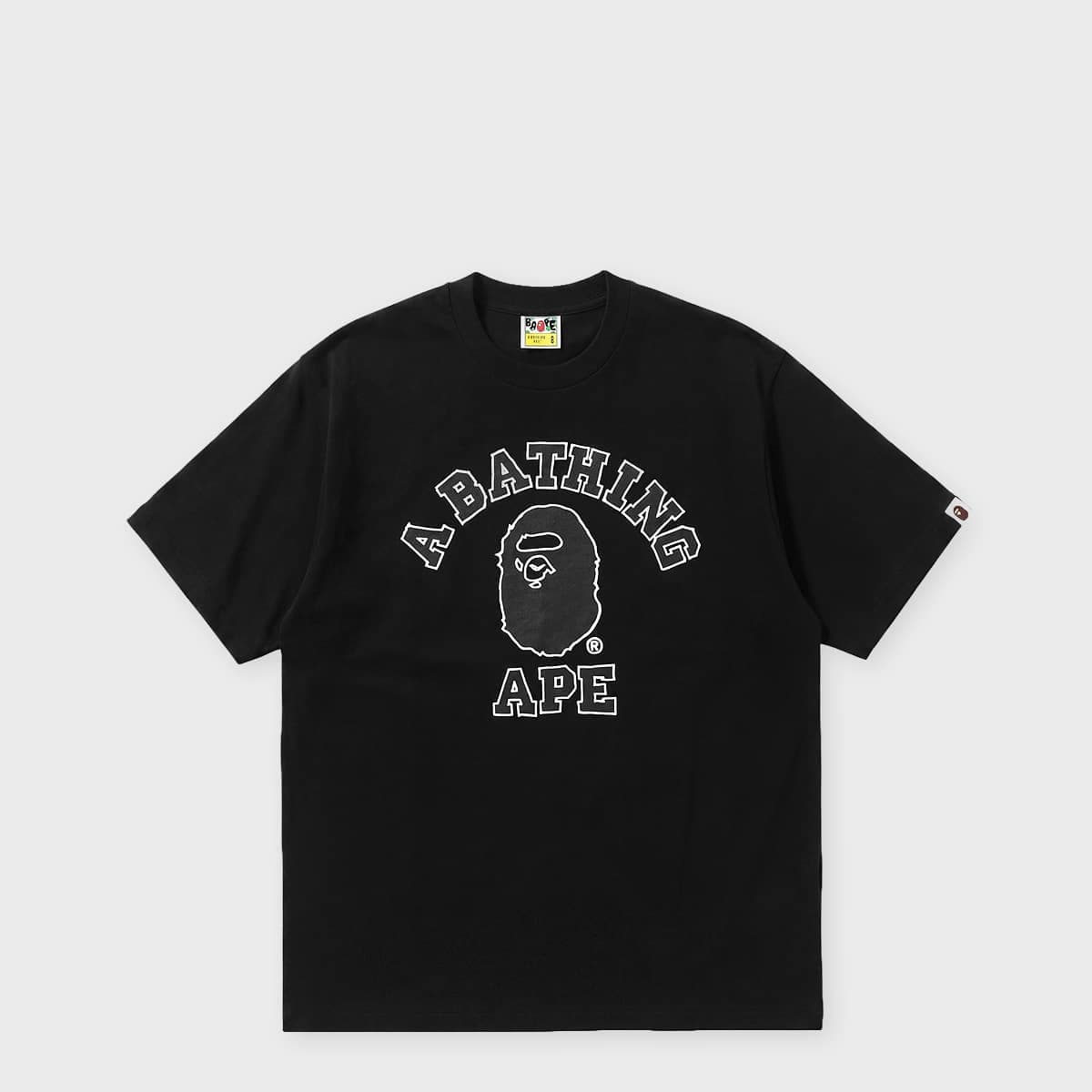 Hand Drawn Outline College Relaxed Fit Tee