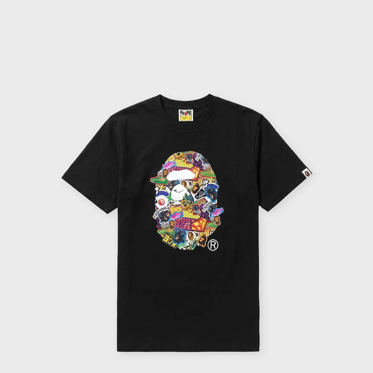 Sticker Pack Ape Head Tee