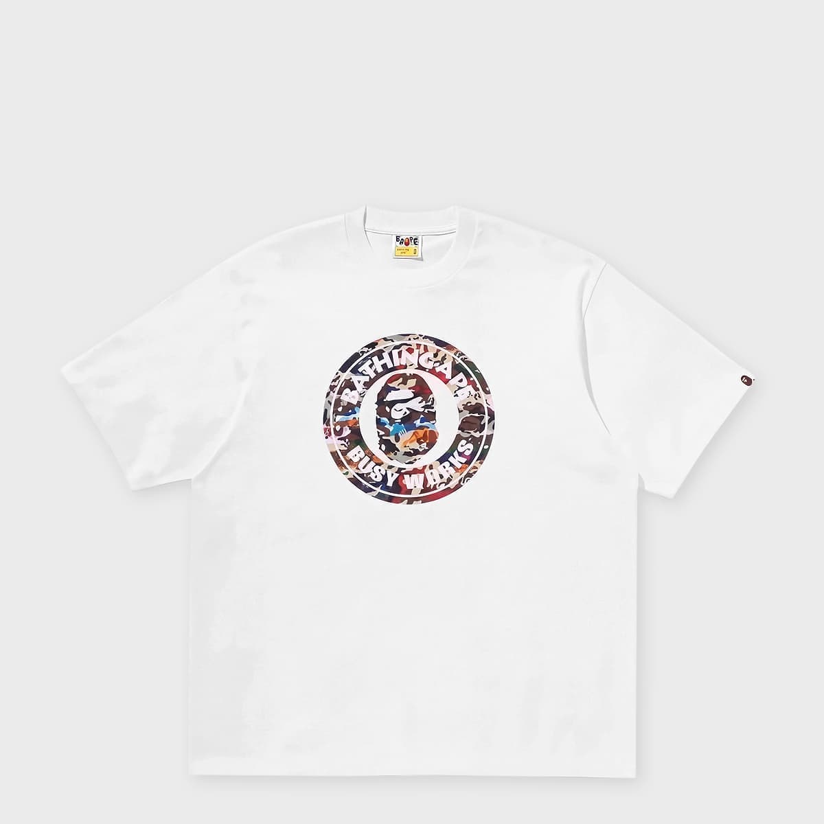 Hybrid Camo Busy Works Relaxed Fit Tee
