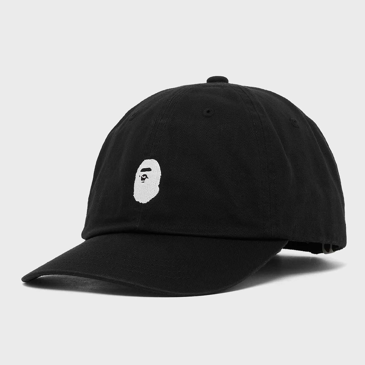 Ape Head One Point Panel Cap black
