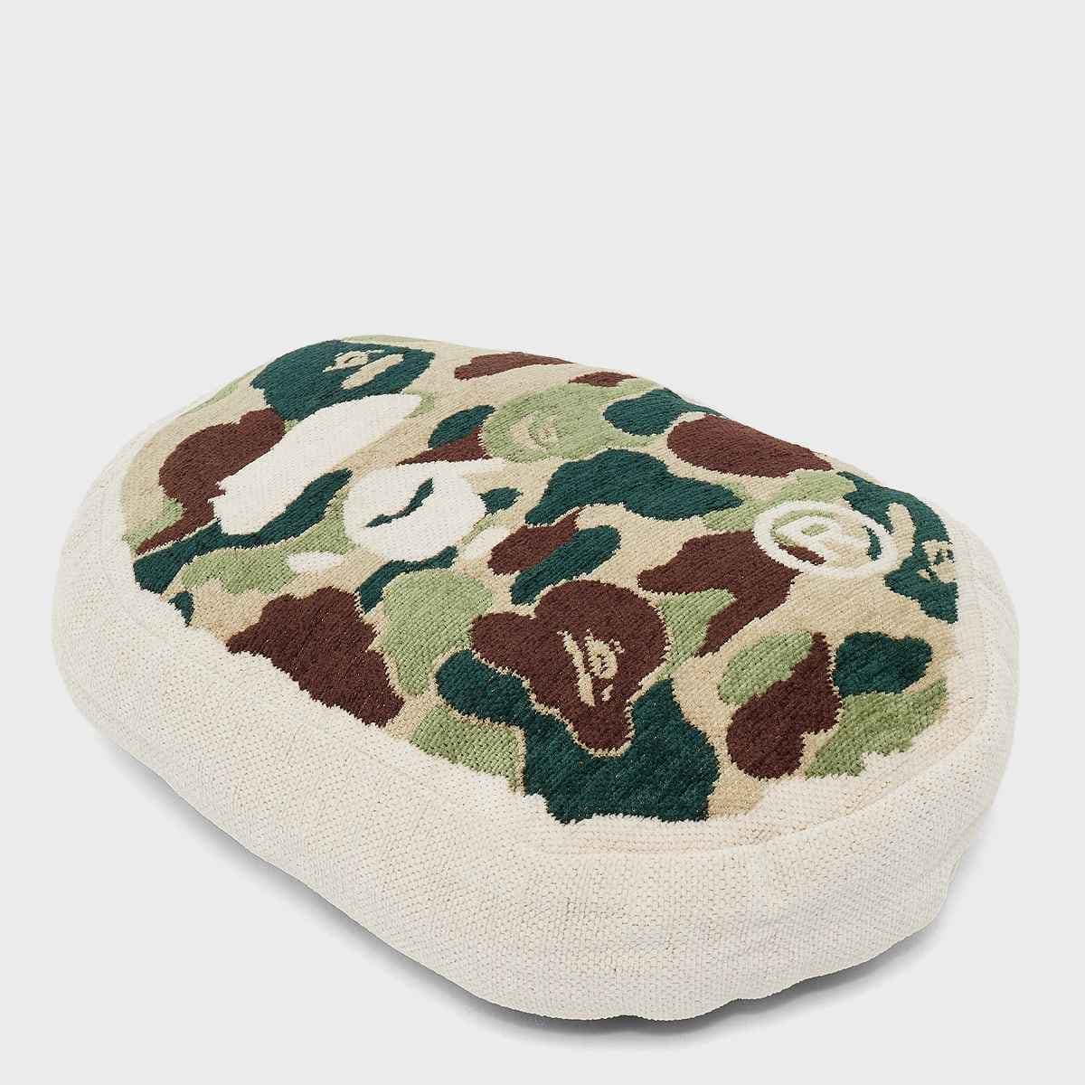 ABC Camo Ape Head Cushion green