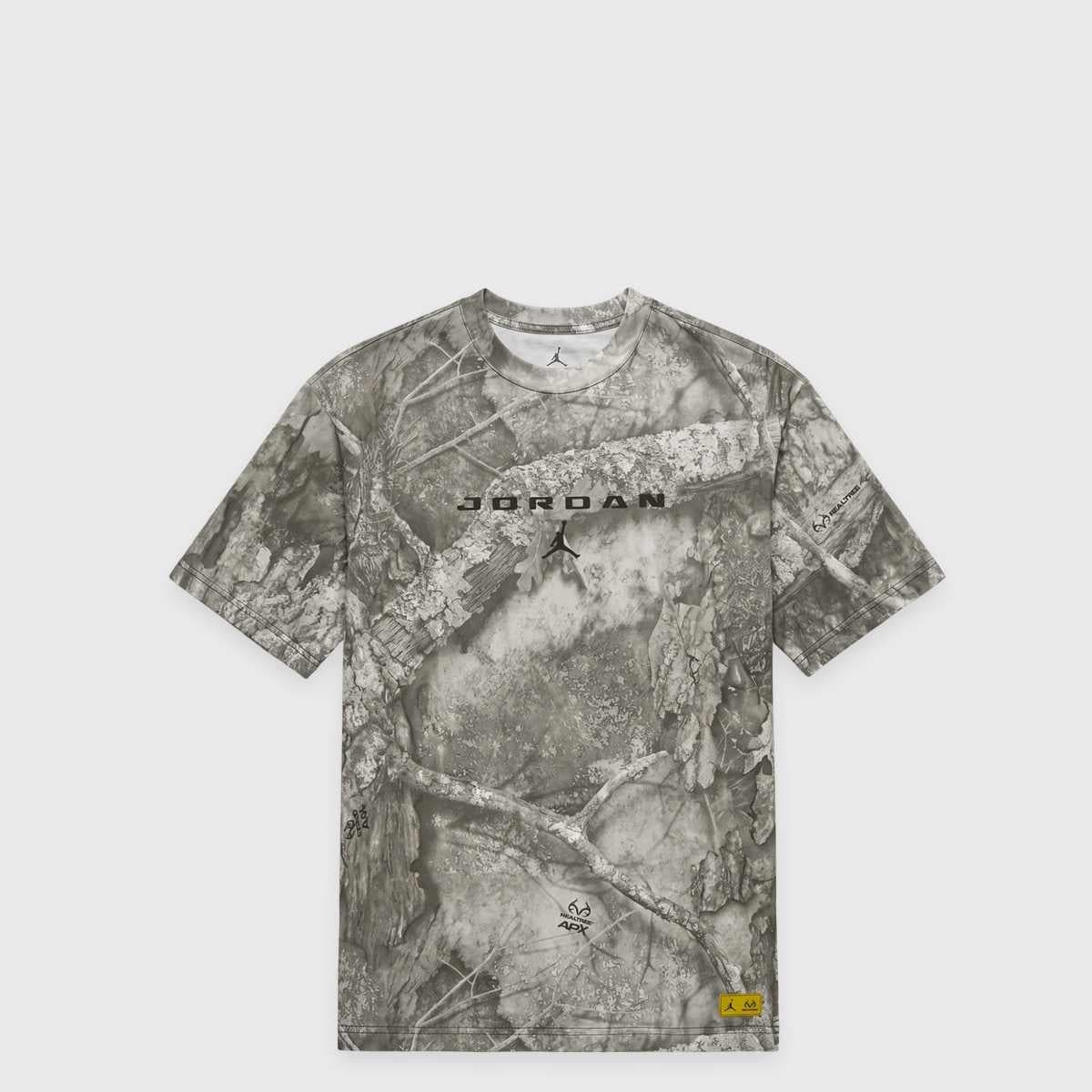 Jordan Brooklyn Realtree T-Shirt white/black/black