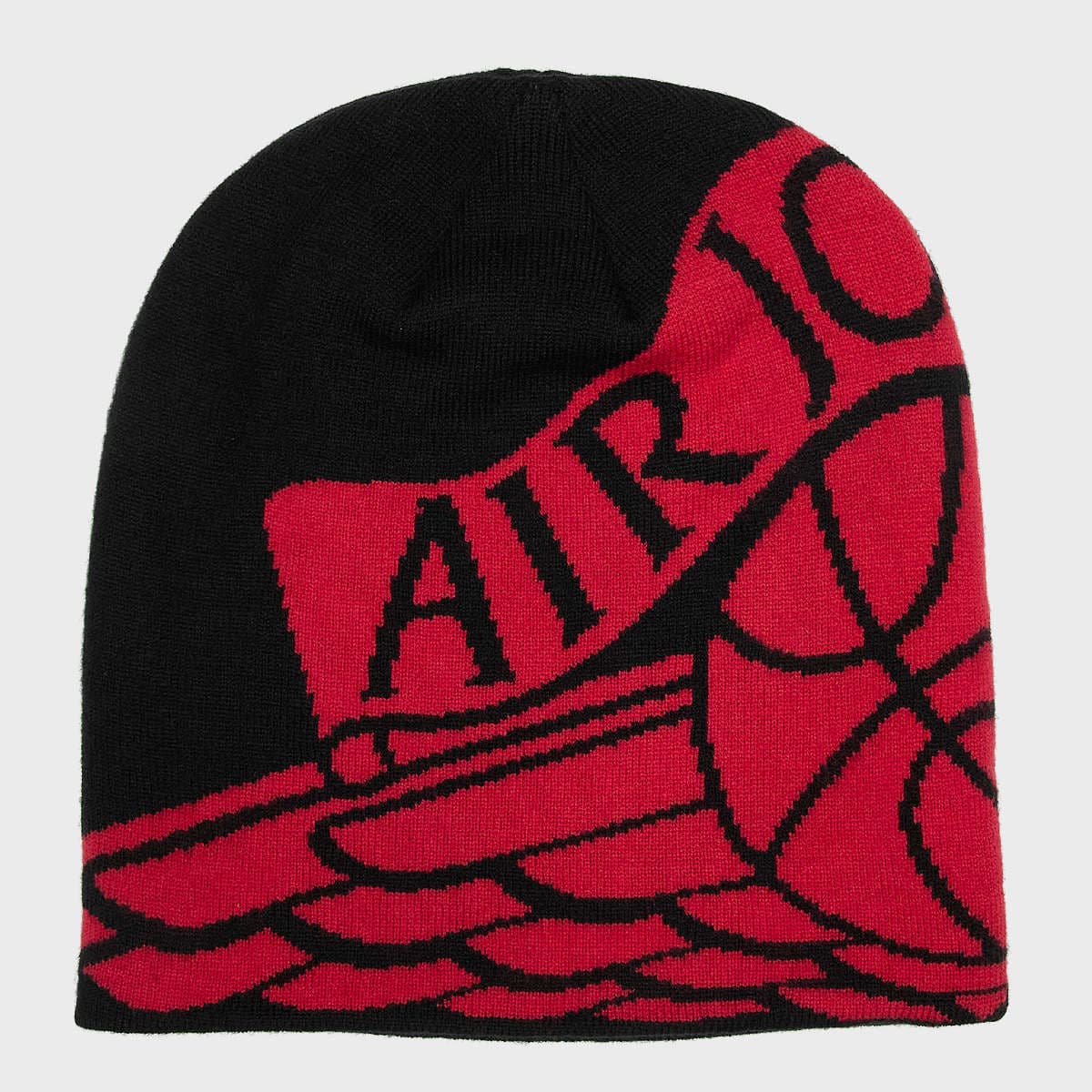 Jordan Peak Beanie black/university red