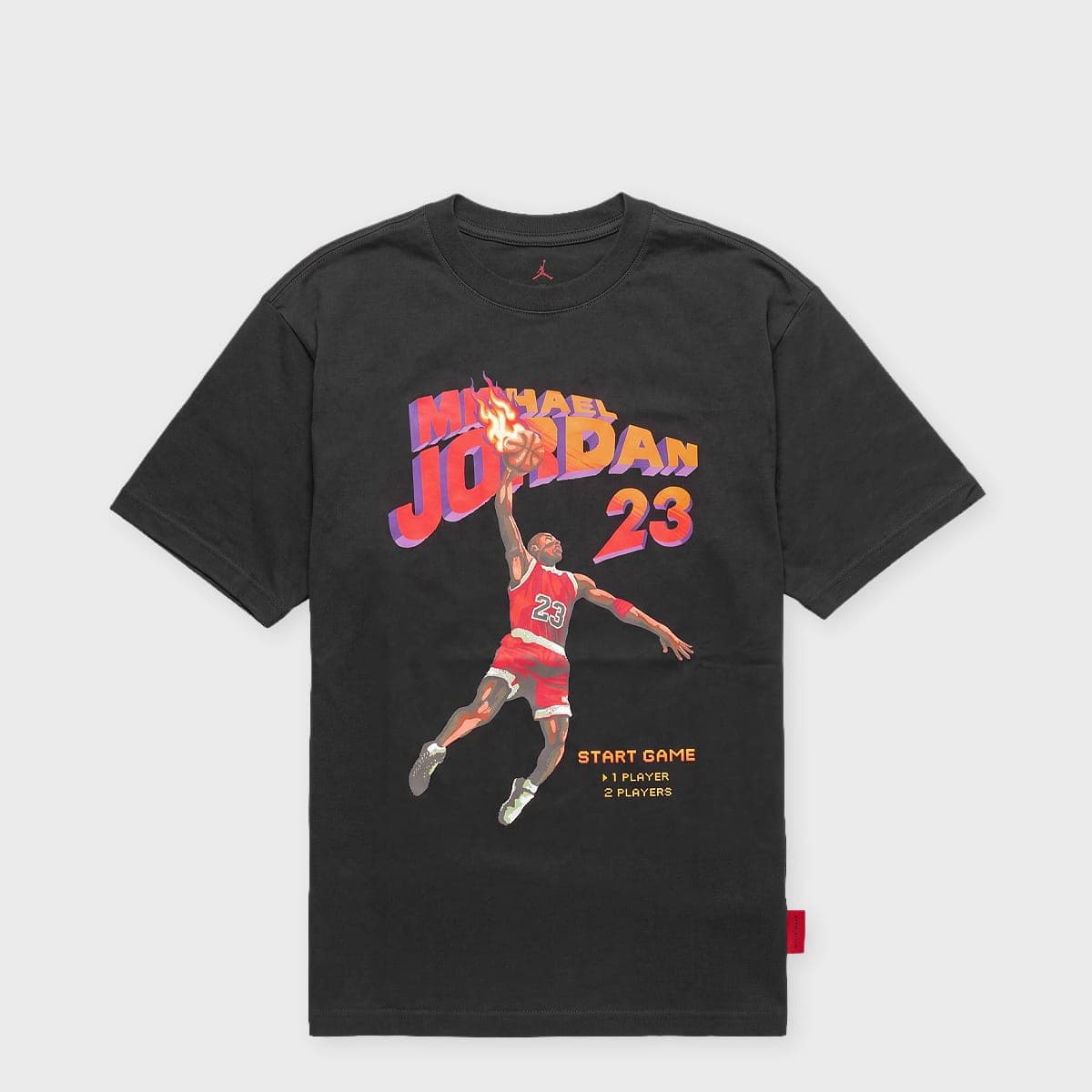 Jordan Brooklyn Graphic T-Shirt off noir