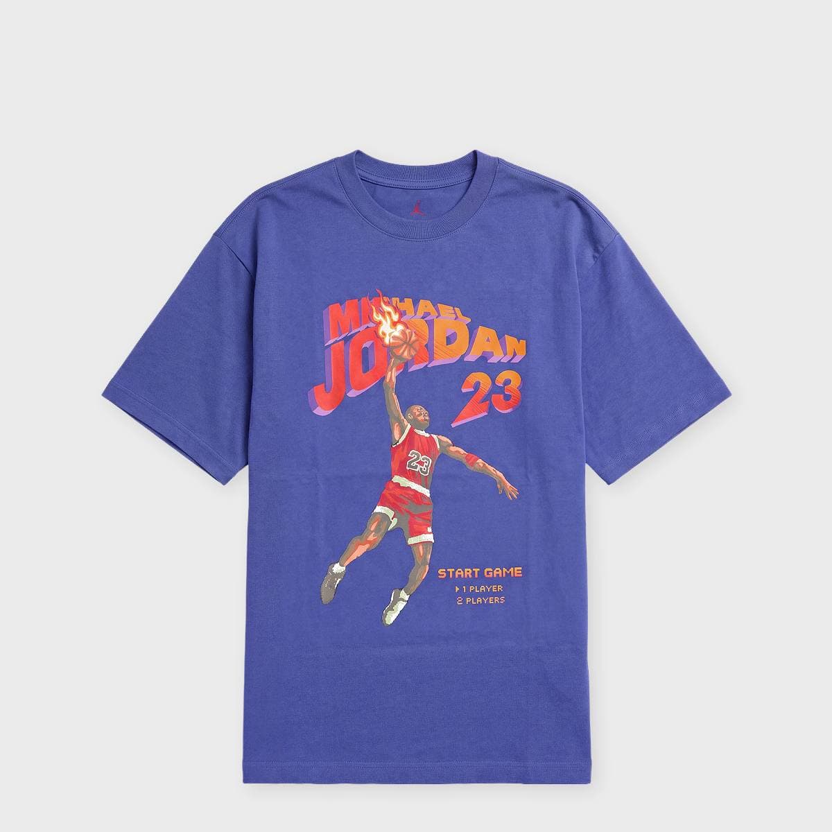Jordan Brooklyn Graphic T-Shirt light concord