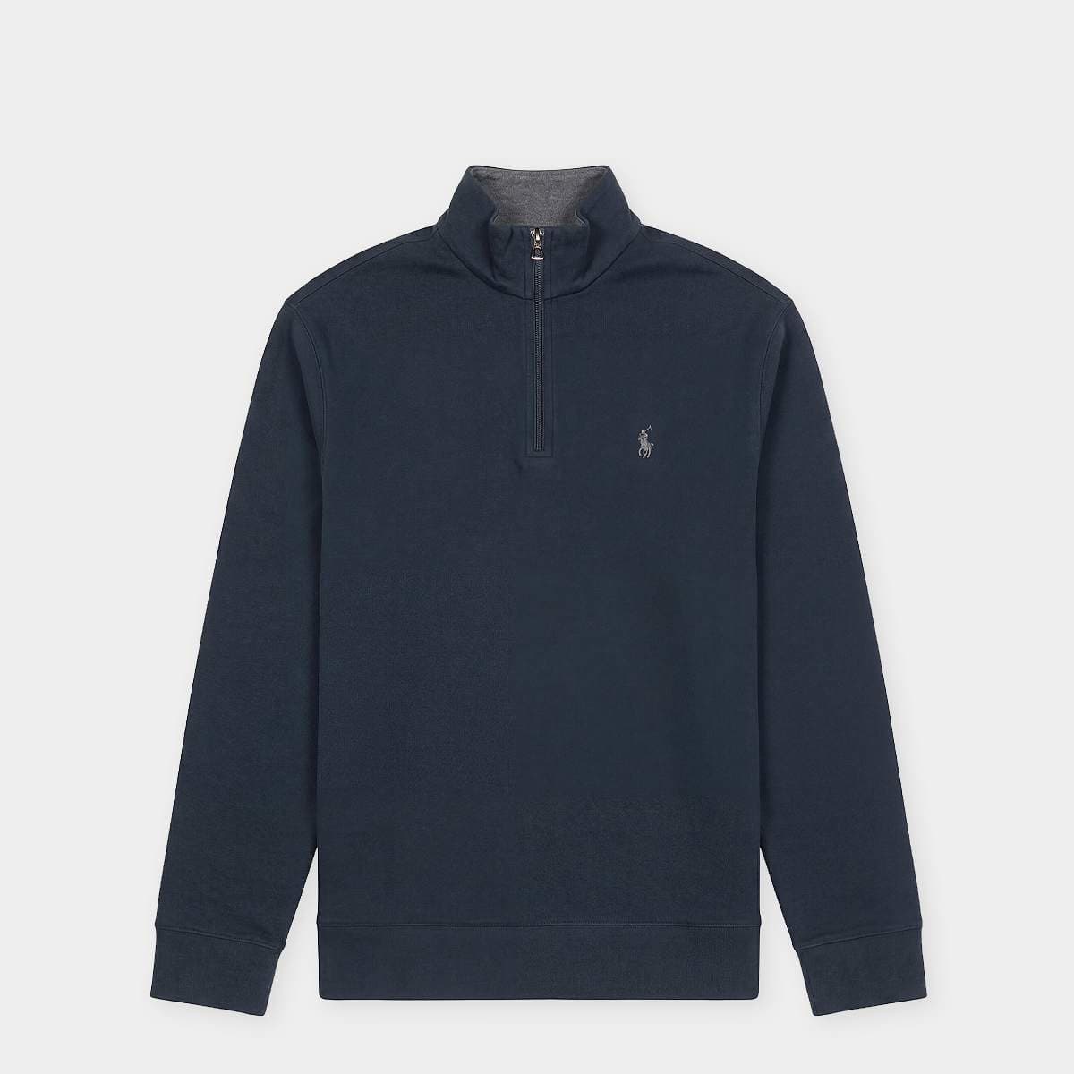 Luxury Jersey Quarter Zip Pullover