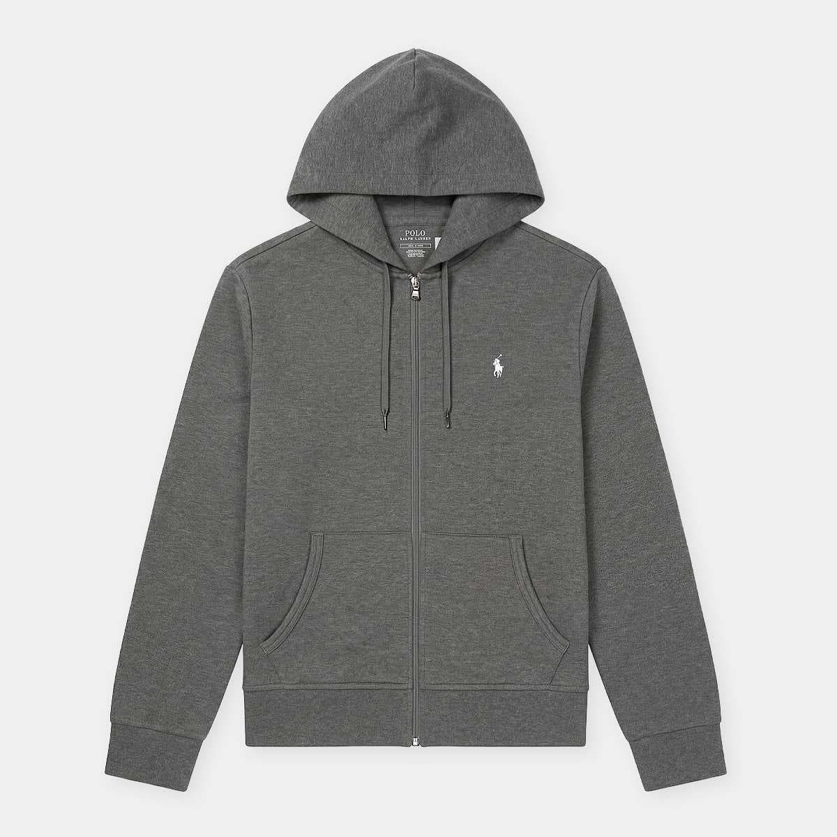 Double Knit Full Zip Hoodie
