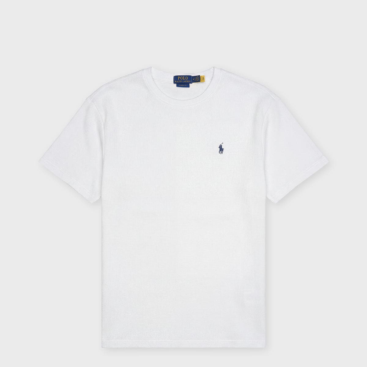 Classic Fit Terry T-Shirt