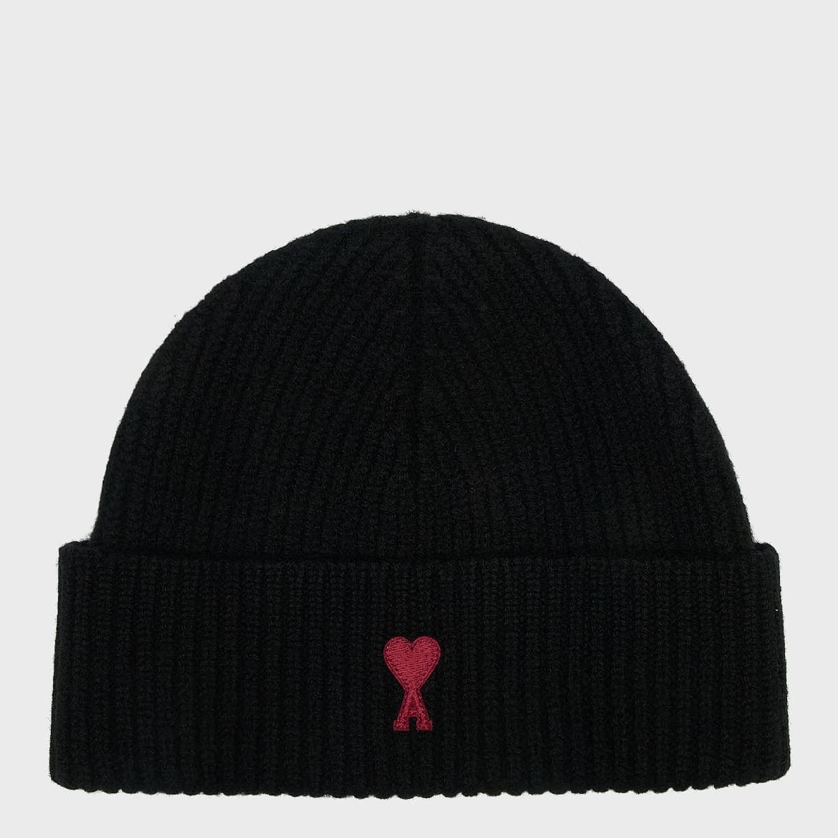 Beanie Red Ami De Coeur Logo