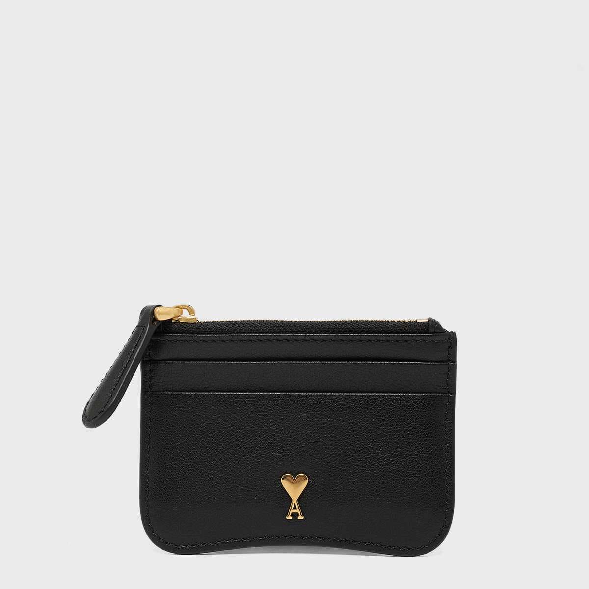Paris Zipped Card Holder