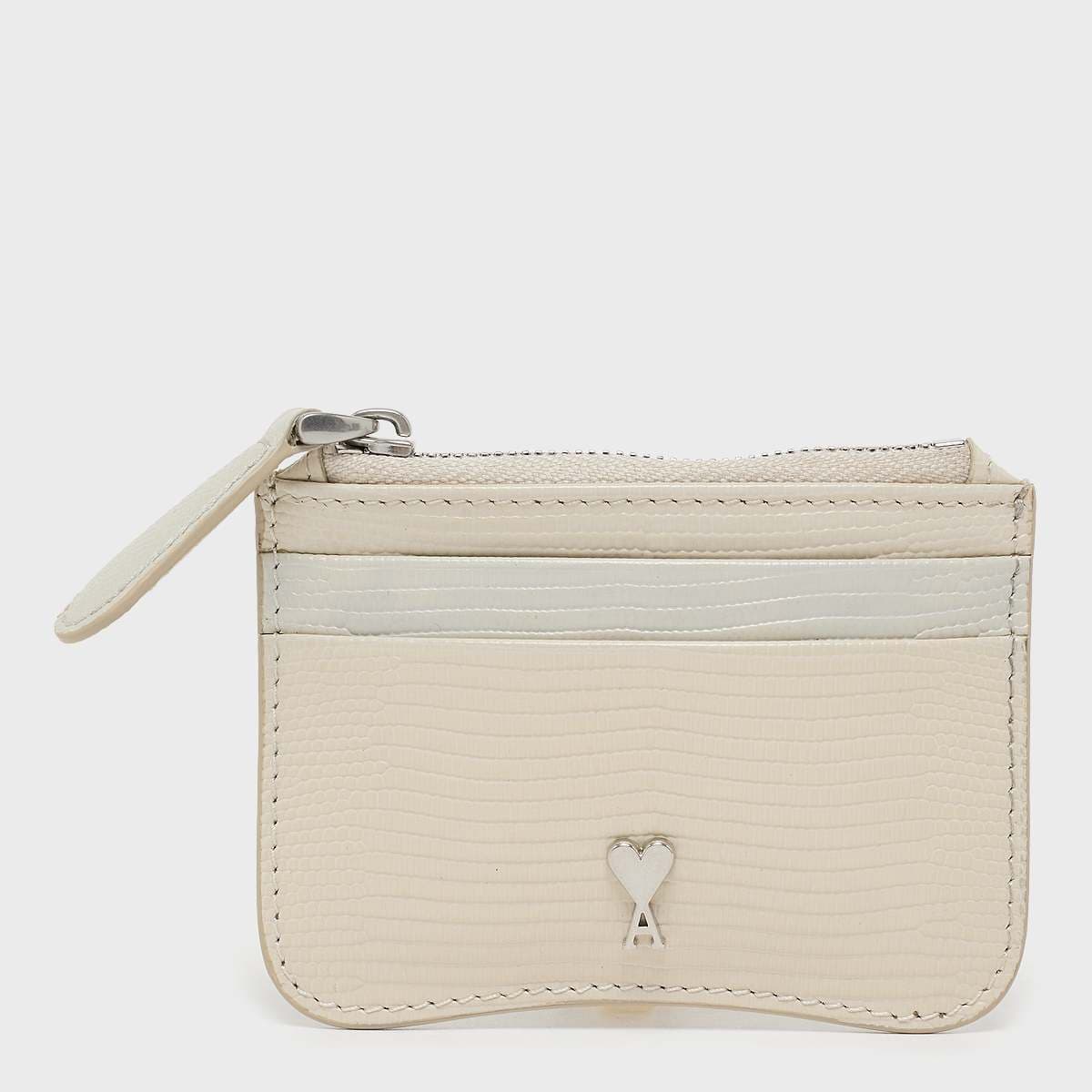 Paris Zipped Card Holder