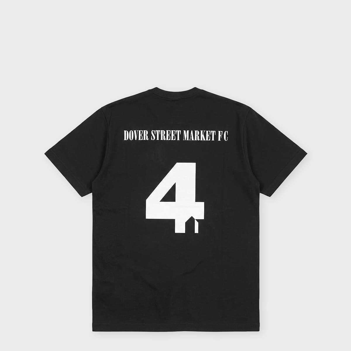 Unisex Football Brack Print Shortsleeve Tee Knit black