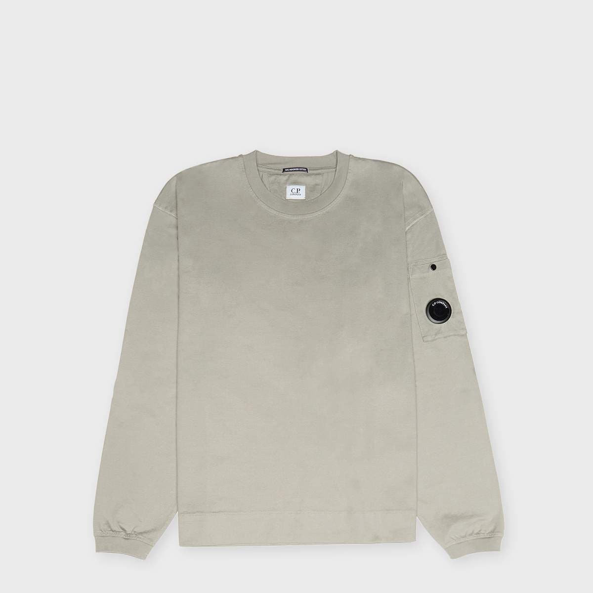 30/2 Mercerized Jersey Twisted Longsleeve