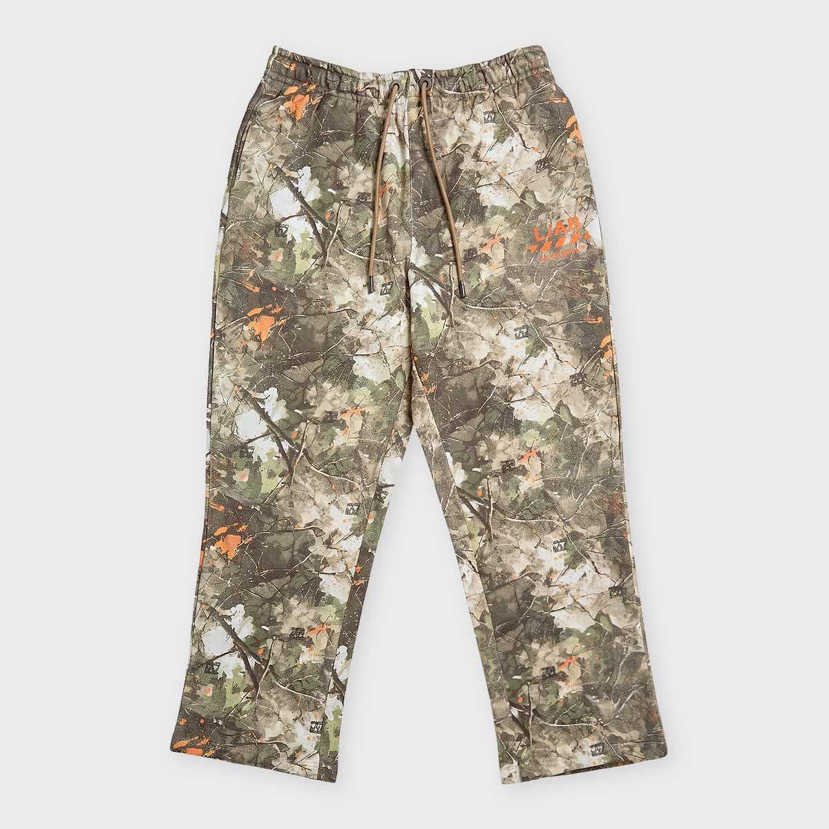 Printed Camo Jogger camo