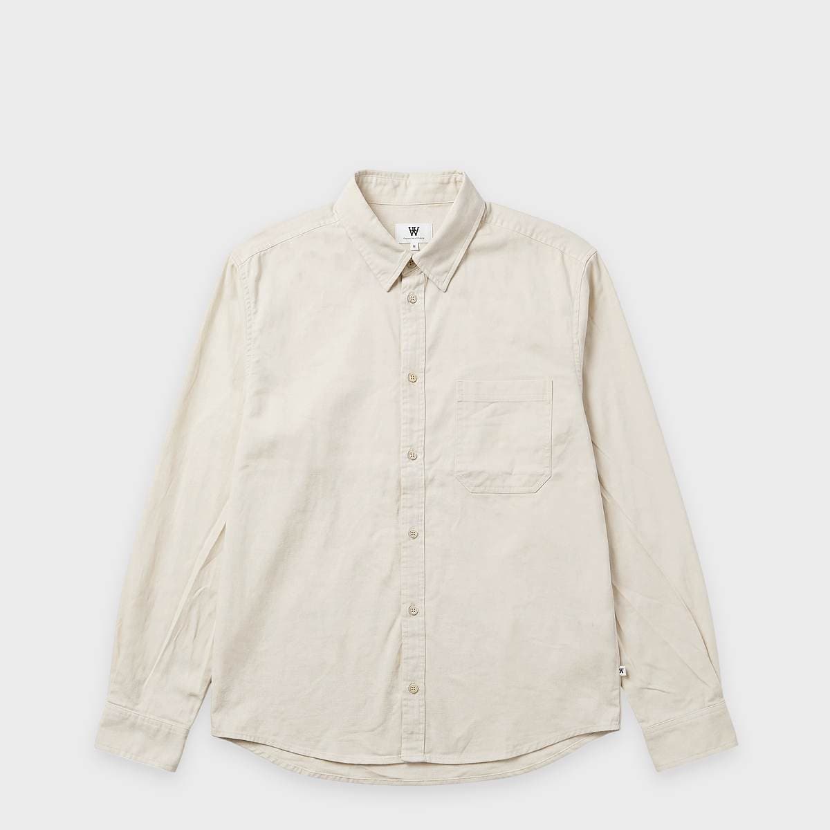 Adrian Shirt silver birch