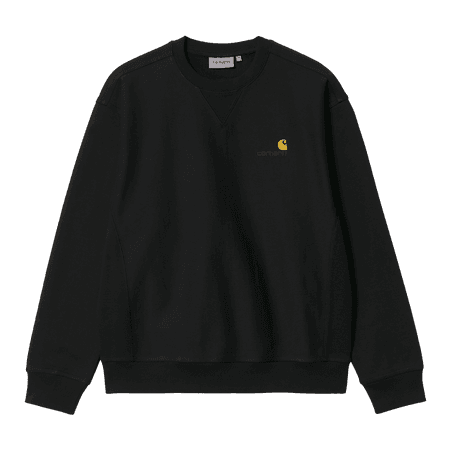 American Script Sweatshirt (black)