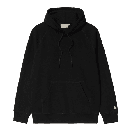 Chase Hoodie (black / gold)